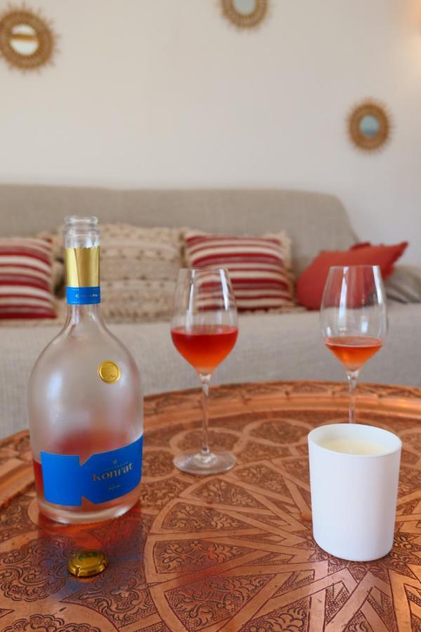 Lodge De La Vigneronne Châtillon-sur-Marne Eksteriør billede
