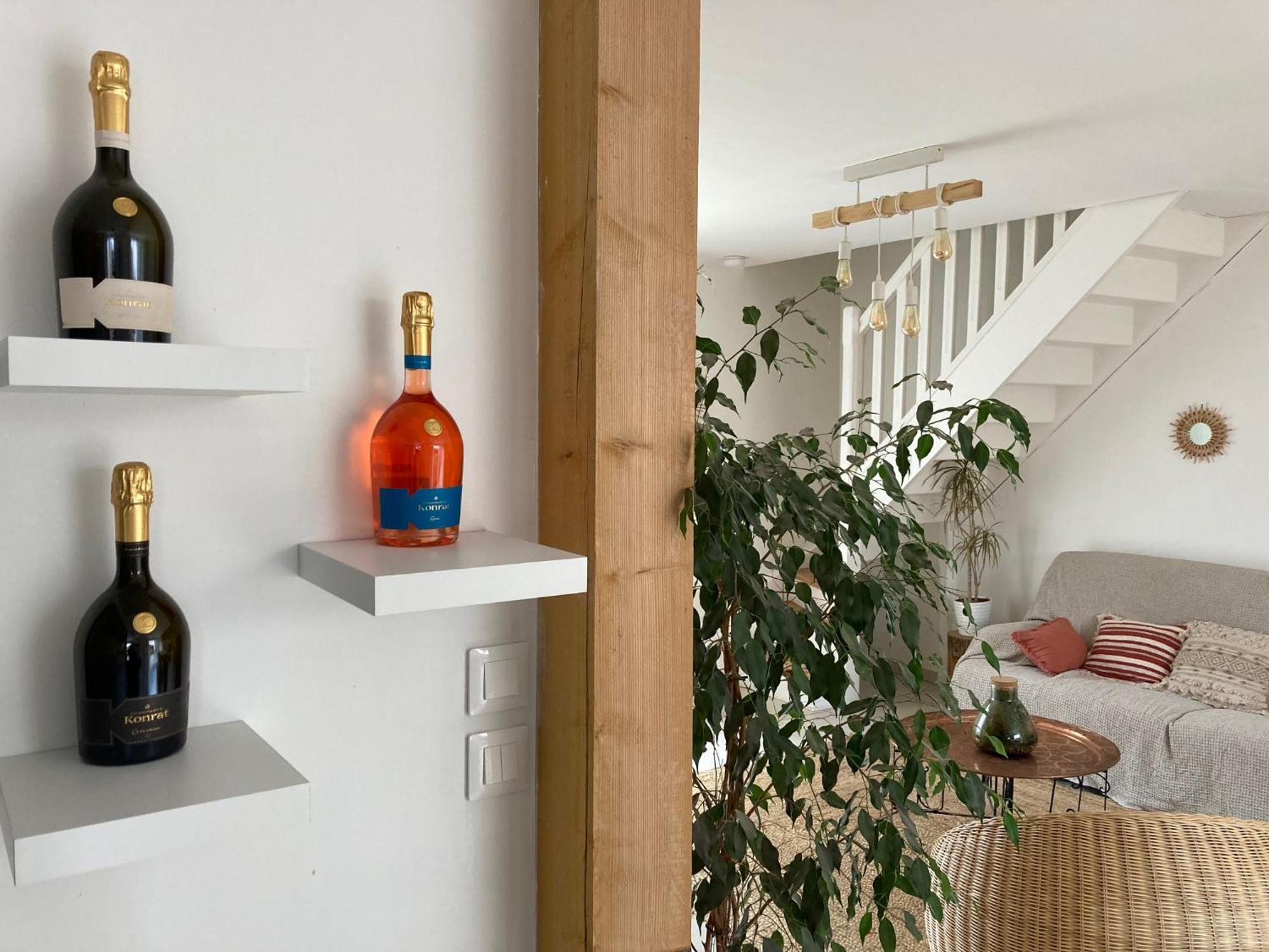 Lodge De La Vigneronne Châtillon-sur-Marne Eksteriør billede