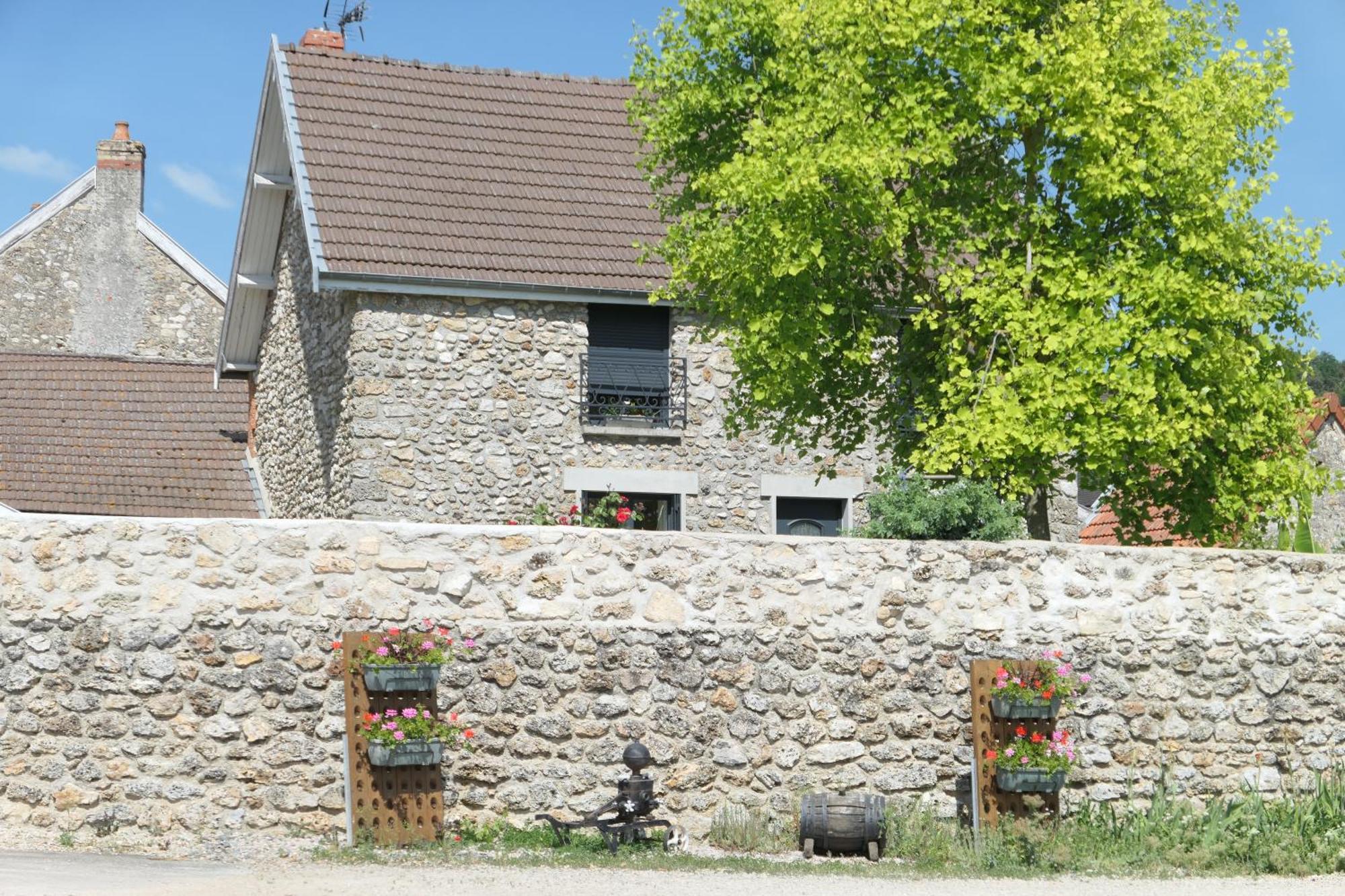 Lodge De La Vigneronne Châtillon-sur-Marne Eksteriør billede